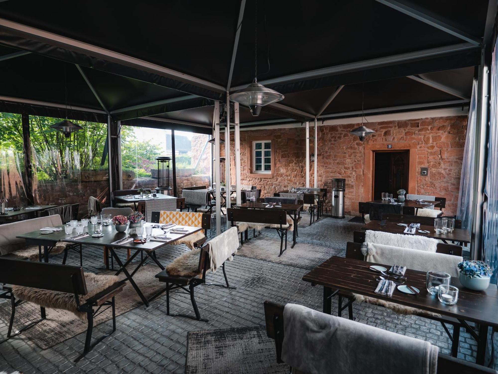 Hotel Steinhaus 1718 Büdingen Zewnętrze zdjęcie