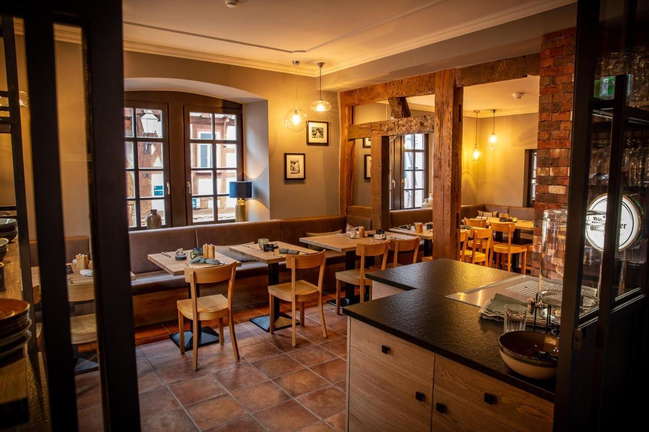 Hotel Steinhaus 1718 Büdingen Zewnętrze zdjęcie