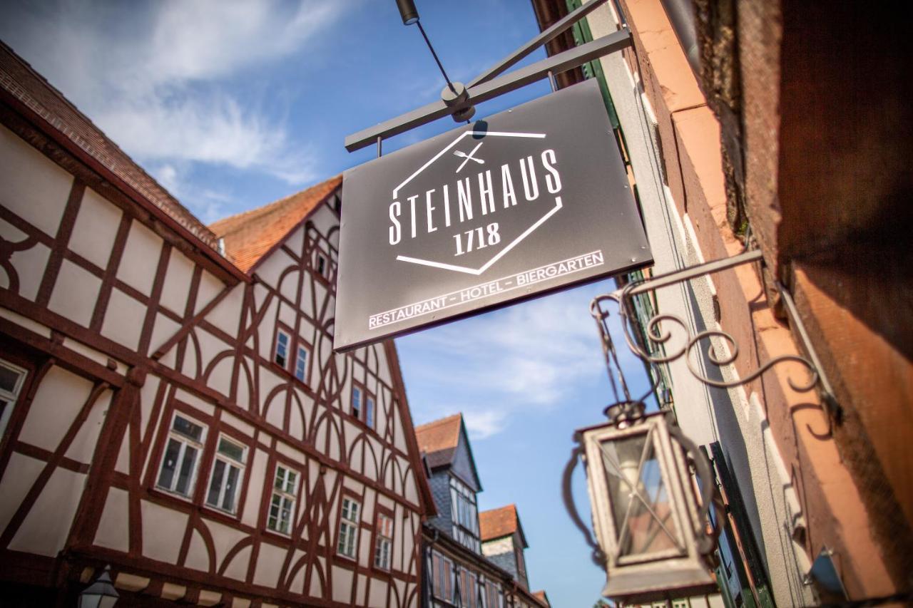 Hotel Steinhaus 1718 Büdingen Zewnętrze zdjęcie