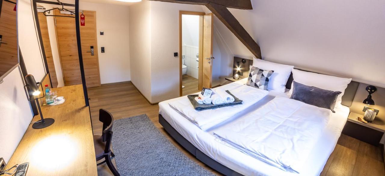 Hotel Steinhaus 1718 Büdingen Zewnętrze zdjęcie