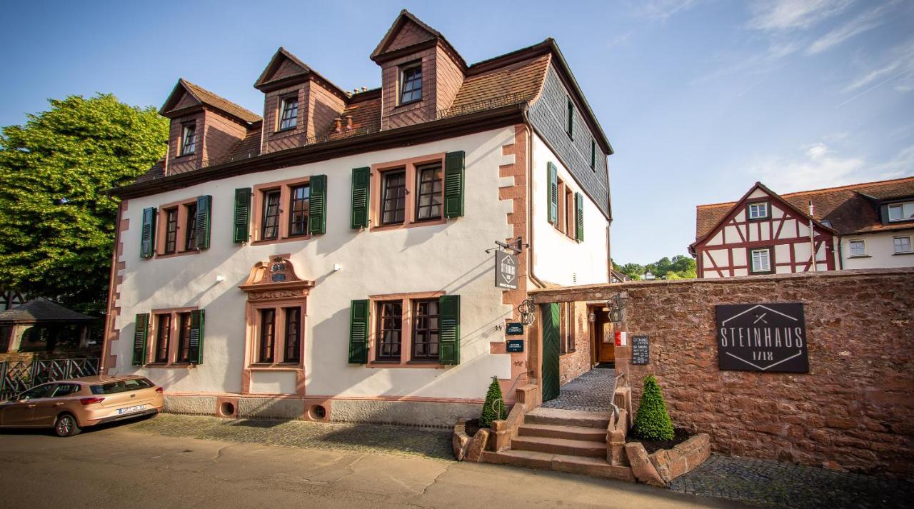 Hotel Steinhaus 1718 Büdingen Zewnętrze zdjęcie